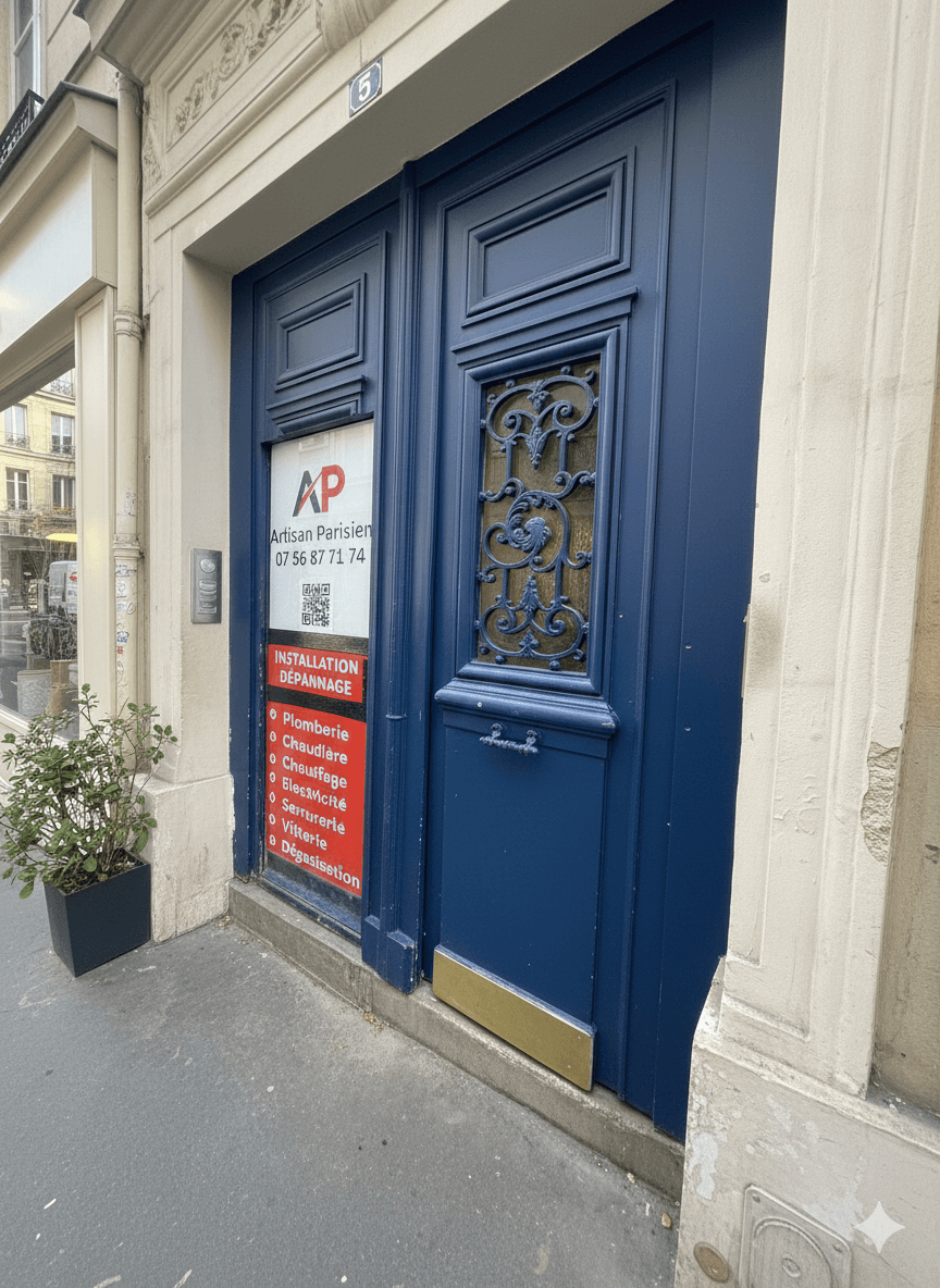 Boutique Artisan Parisien – Paris 9e